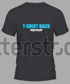 Alternative view of Black T-Shirt